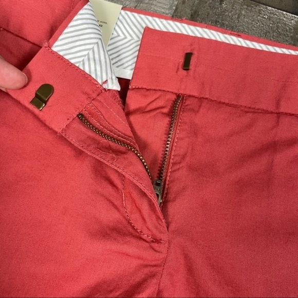J. Crew Broken in Chino Shorts Sz 2/ small - Picture 9 of 9
